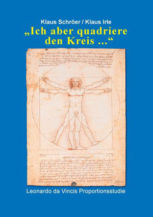 Leonardo da Vinci Proportionsstudie nach Vitruv